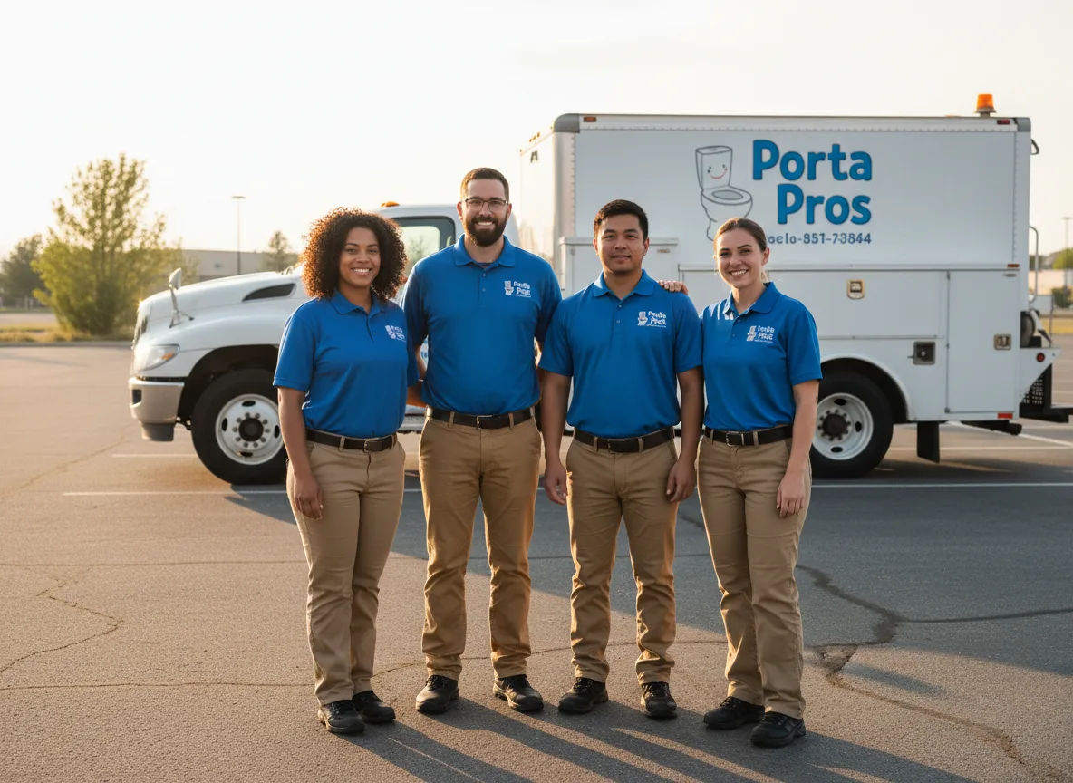 Porta Potty Rental company in Three Oaks, MI