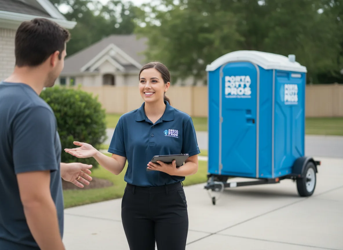 Porta Potty Rental Three Oaks, MI FAQs