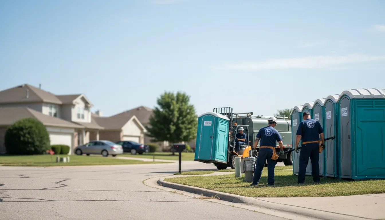 Porta Potty Rental in Three Oaks, MI near me